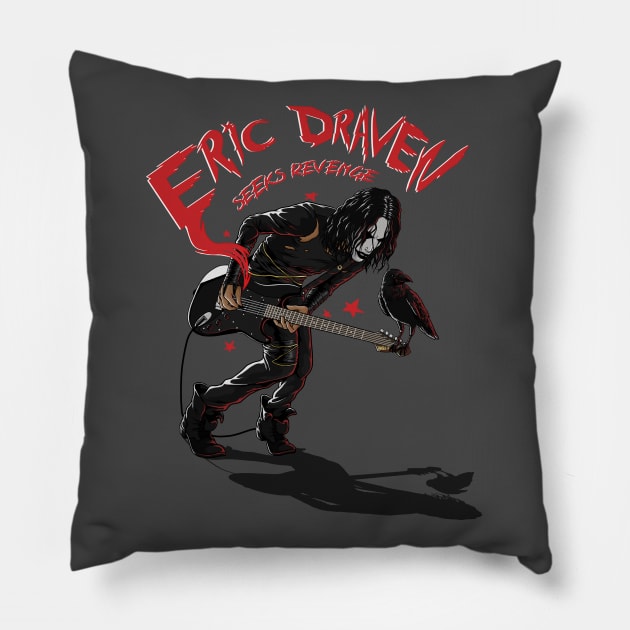 Eric's Revenge Pillow by sk8rDan