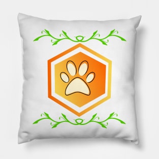 Paws Emoji Pillow