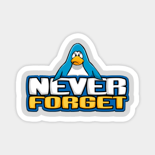 Club Penguin Forever Magnet