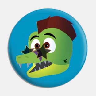 Montgomery Gator Pin