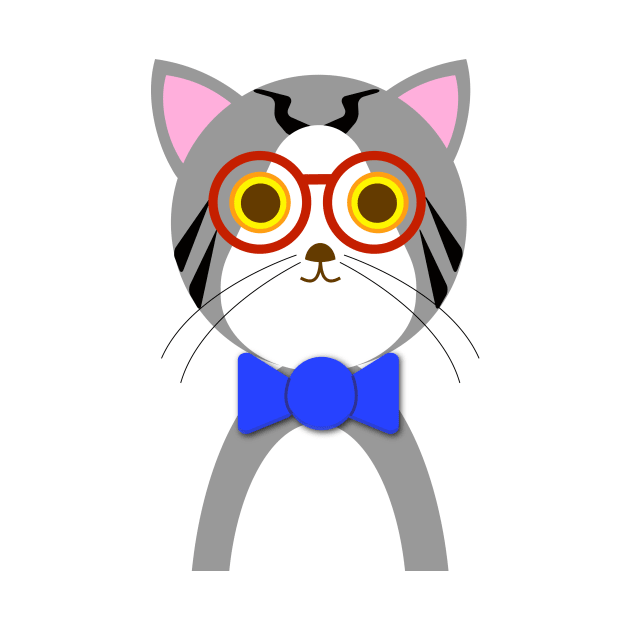 Professor Cattington by elizabethtruedesigns