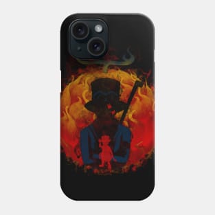 Mera Mera Art (Sabo) Phone Case