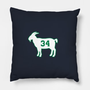 Paul Pierce Boston Goat Qiangy Pillow