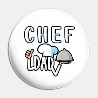 Chef dad Pin