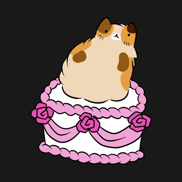 Birthday Cake Calico Cat by saradaboru