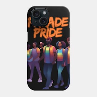 Pride Month - Rainbow Parade Phone Case