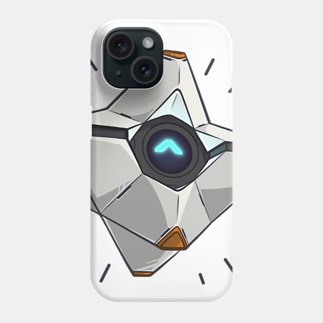 Destiny Happy/Excited Ghost Phone Case by MaiasaLiger