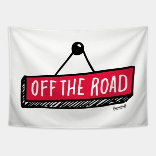 Off the road Tapestry