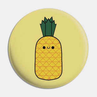 Cute Pineapple - Kawaii Pineapple Pin