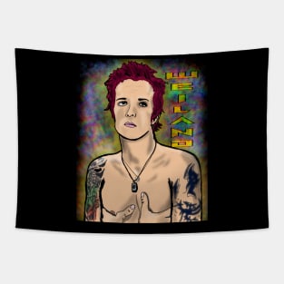 Scott Weiland of Stone Temple Pilots Tapestry