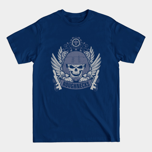 Discover ROUGHNECKS CREST - Starship Troopers - T-Shirt