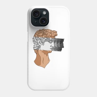 Copy of Shades of David Pop Art Phone Case