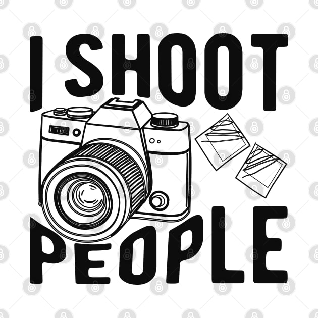 Photographer - I shoot people by KC Happy Shop