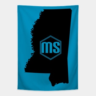 Mississippi Homer (Black) Tapestry