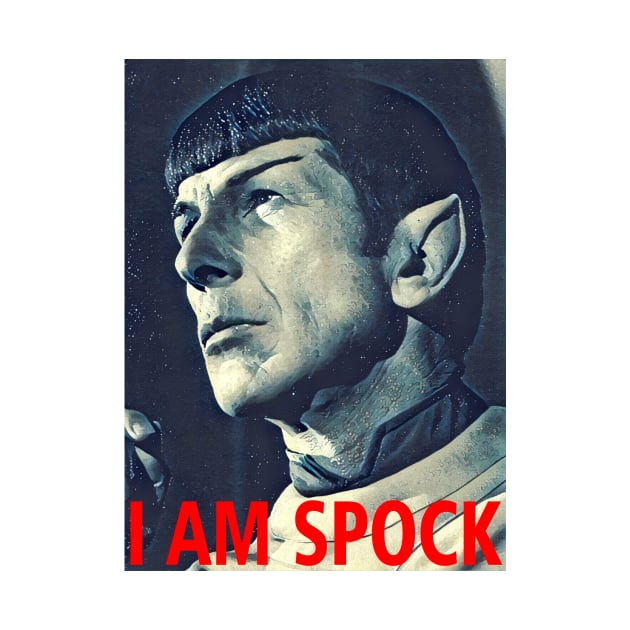 I am Spock by Blade Runner Thoughts