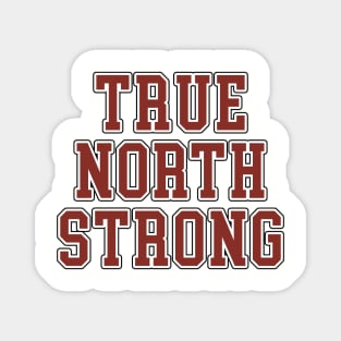 True North Strong || Canada || Gift || Magnet