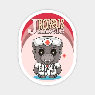 Jungle Royals, Gorilla Magnet