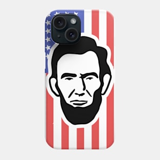 Lincoln - American Civil War North Union Flag Phone Case