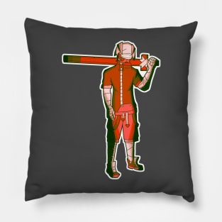 Cool swordsman Pillow