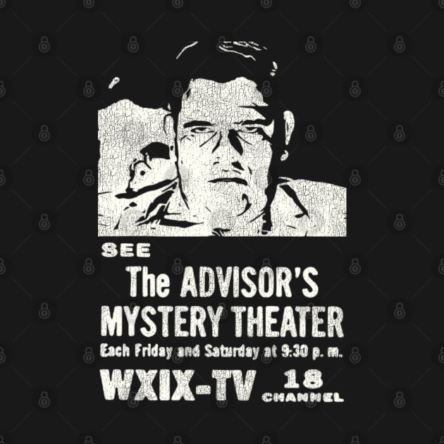 The Advisor Mystery Theater Horror Host WXIX Milwaukee by darklordpug