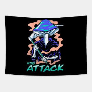 mind attack Tapestry