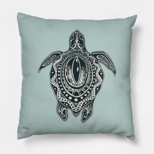 All Seeing Turtle Pillow