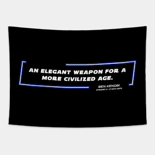 EP4 - OWK - Elegant - Quote Tapestry