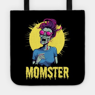 Momster Woemn's Halloween Costume  Zombie Mom Tote