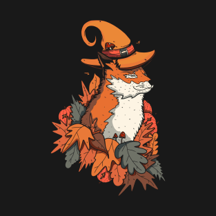 Foxy wizard T-Shirt