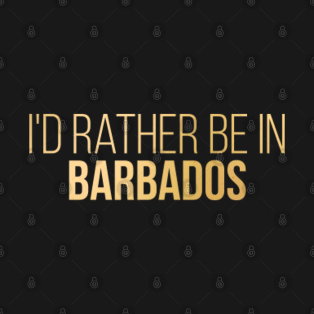 Discover Barbados - Barbados - T-Shirt