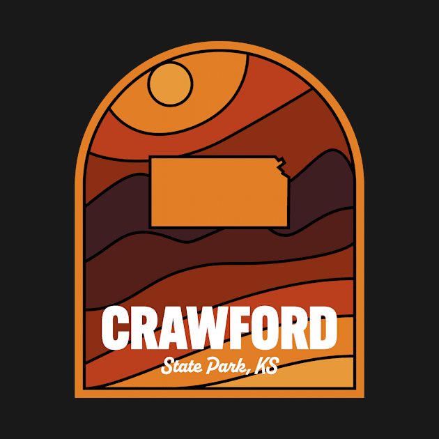 Crawford State Park Kansas by HalpinDesign