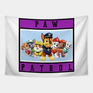 paw patrol Tapestry