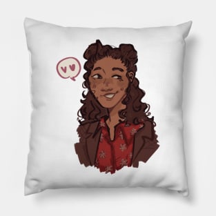 Yasmin khan Pillow