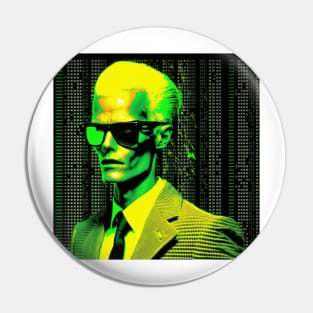 Max Headroom Incident Pin