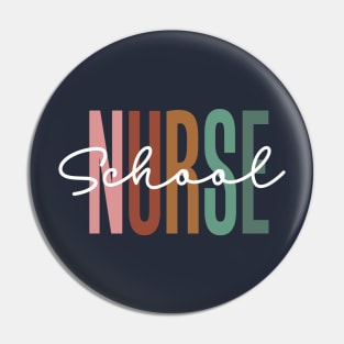 School Nurse Pin