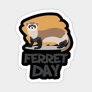 2nd April - Ferret Day Magnet