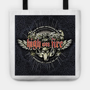 High On Fire Live At Relapse Contamination Tote