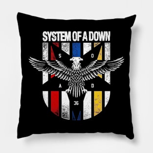 SYSTEM OF A DOWN MERCH VTG Pillow
