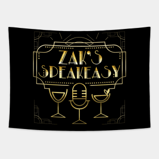 Zak’s Speakeasy Tapestry