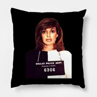 Sue Ellen Ewing Pillow