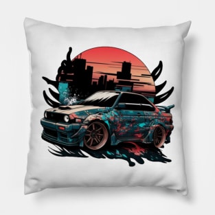 BMW Pillow