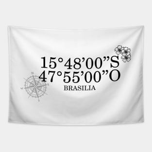 Brasilia Contact info Tapestry