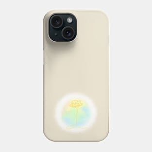 cosmos gold Phone Case