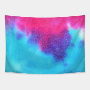 Pink Sea Tie Dye Tapestry