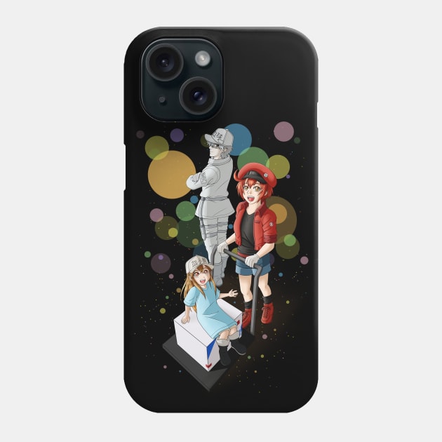 Cells at Work Phone Case by Chiisa