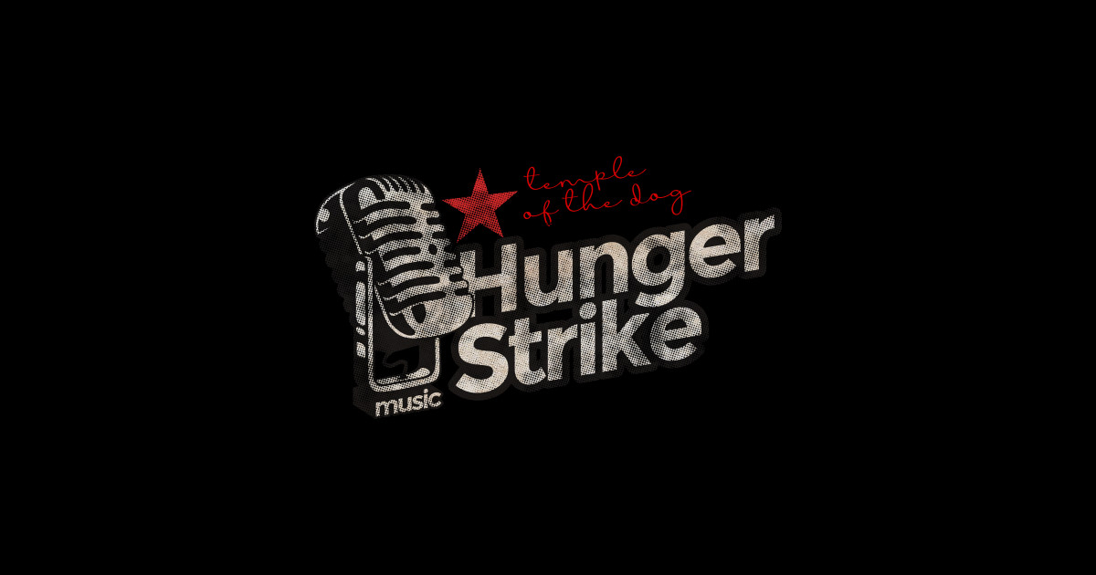 Hunger Strike Greatest Karaoke Songs Hunger Strike Sticker