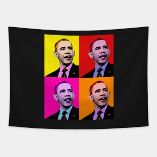 Obama Tapestry