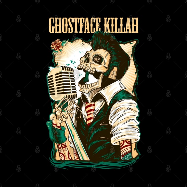 GHOSTFACE KILLAH RAPPER by Tronjoannn-maha asyik 