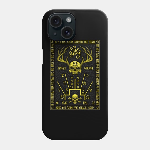 Hastur Schema - Azhmodai 2021 Phone Case by azhmodai