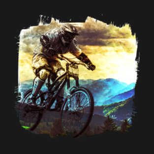 camisetas downhill